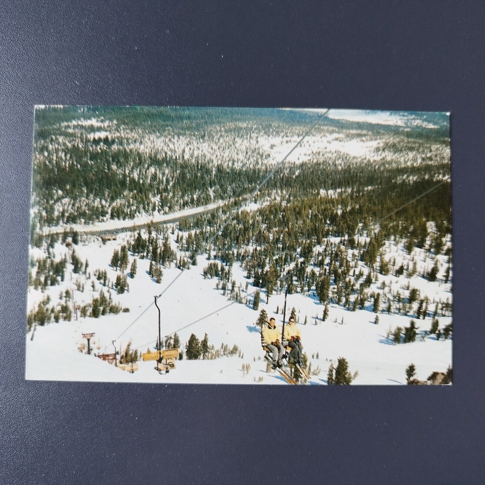 California Mammoth Mountain Ski Slopes