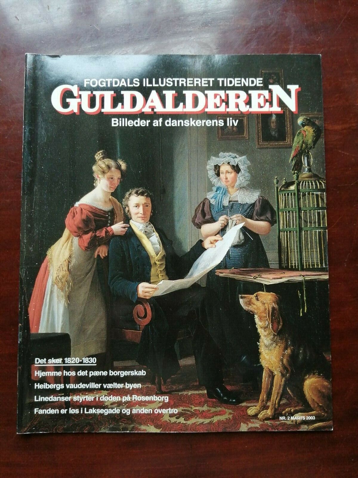 Fogtdals Illustreret Tidende:Picand stories of Danish life 1820-1830No 2 2003