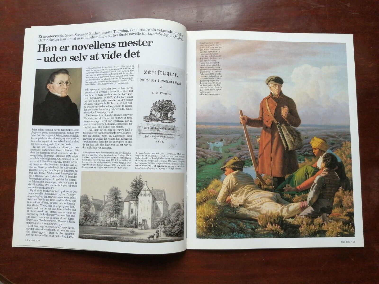 Fogtdals Illustreret Tidende:Picand stories of Danish life 1820-1830No 2 2003