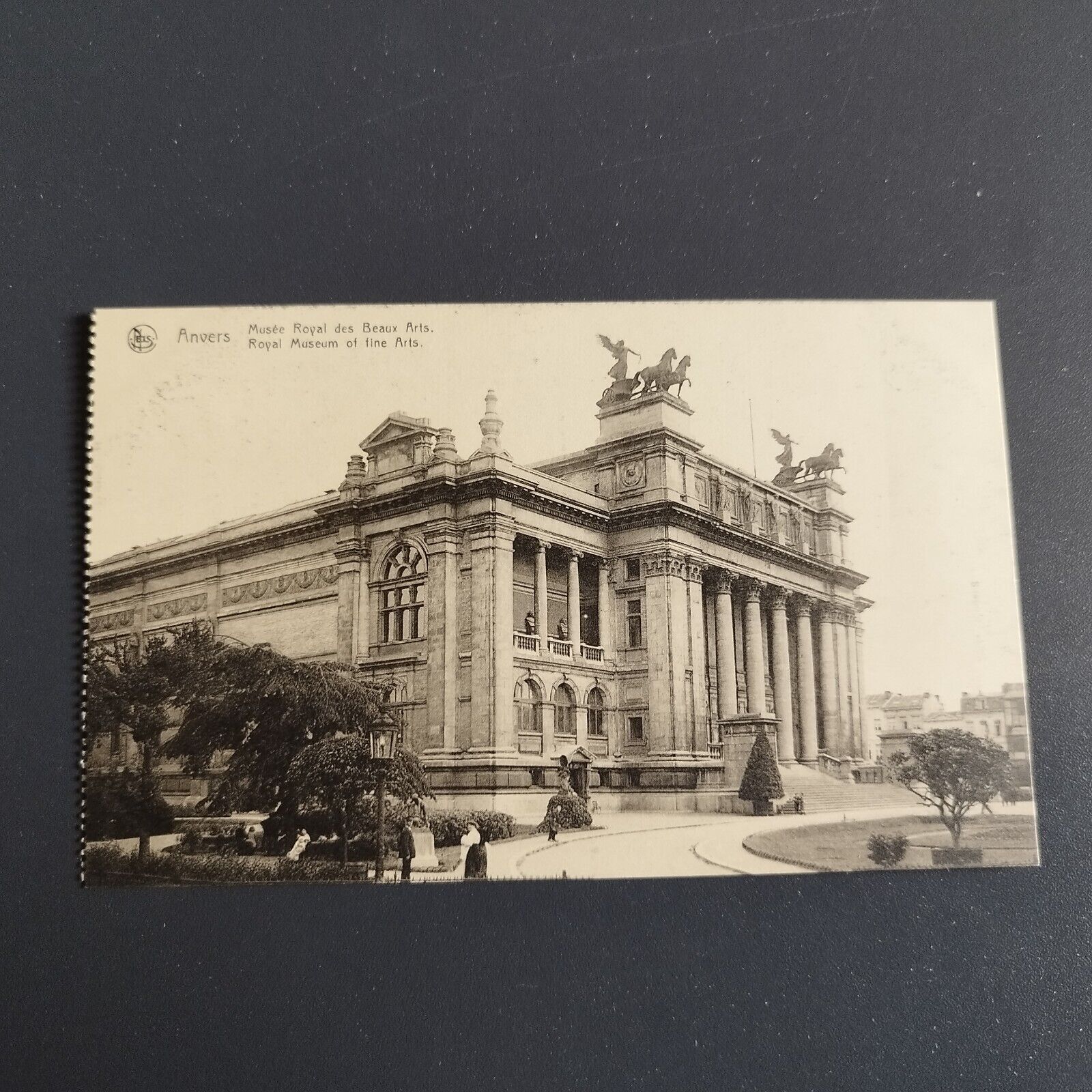 Belgium -Anvers-Antwerpen-Musée Royal des Beaux Arts 1910s