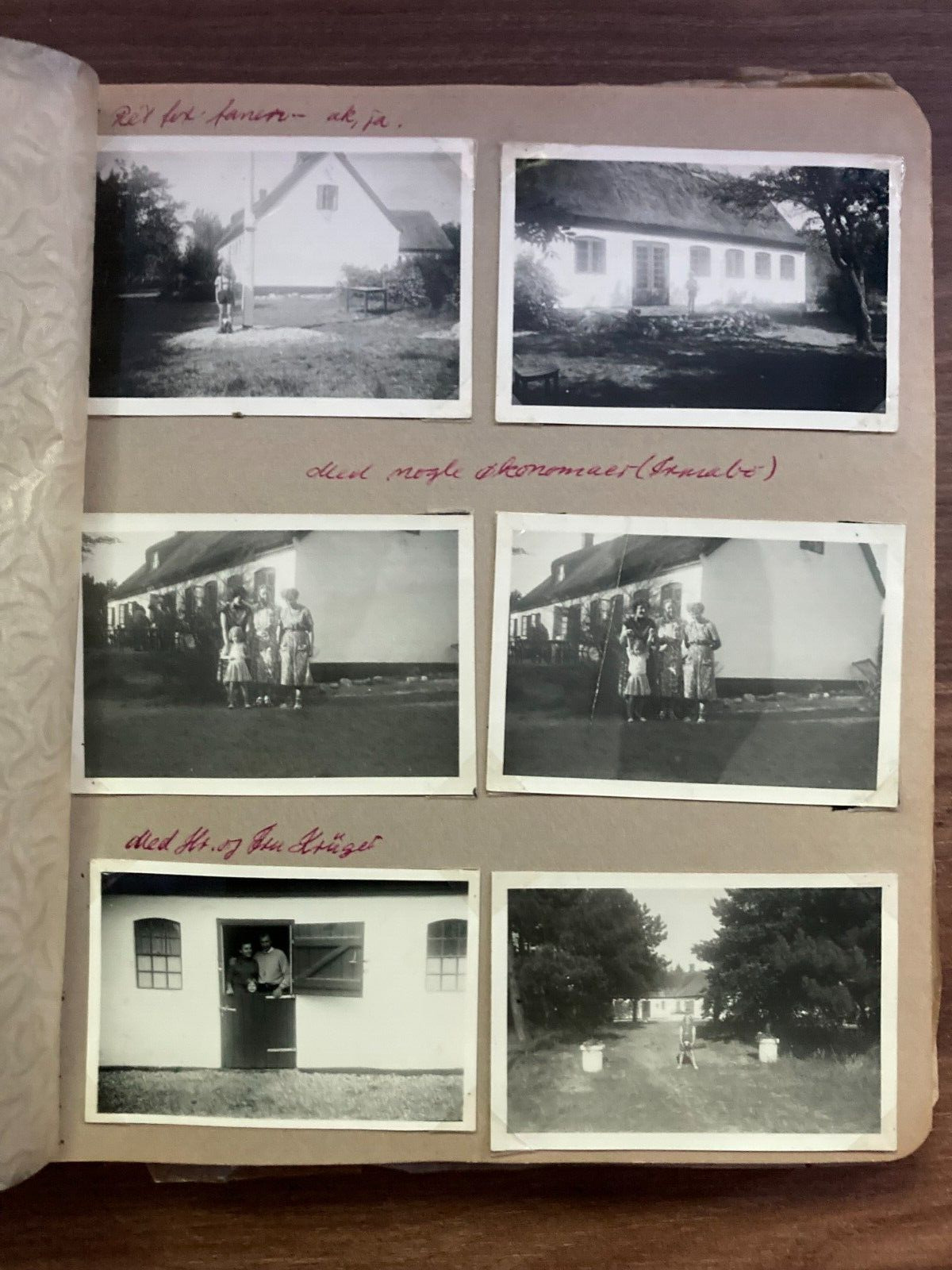 Daily Family Life in Denmark 1940s Unique Vintage Photo Album +100 pcs