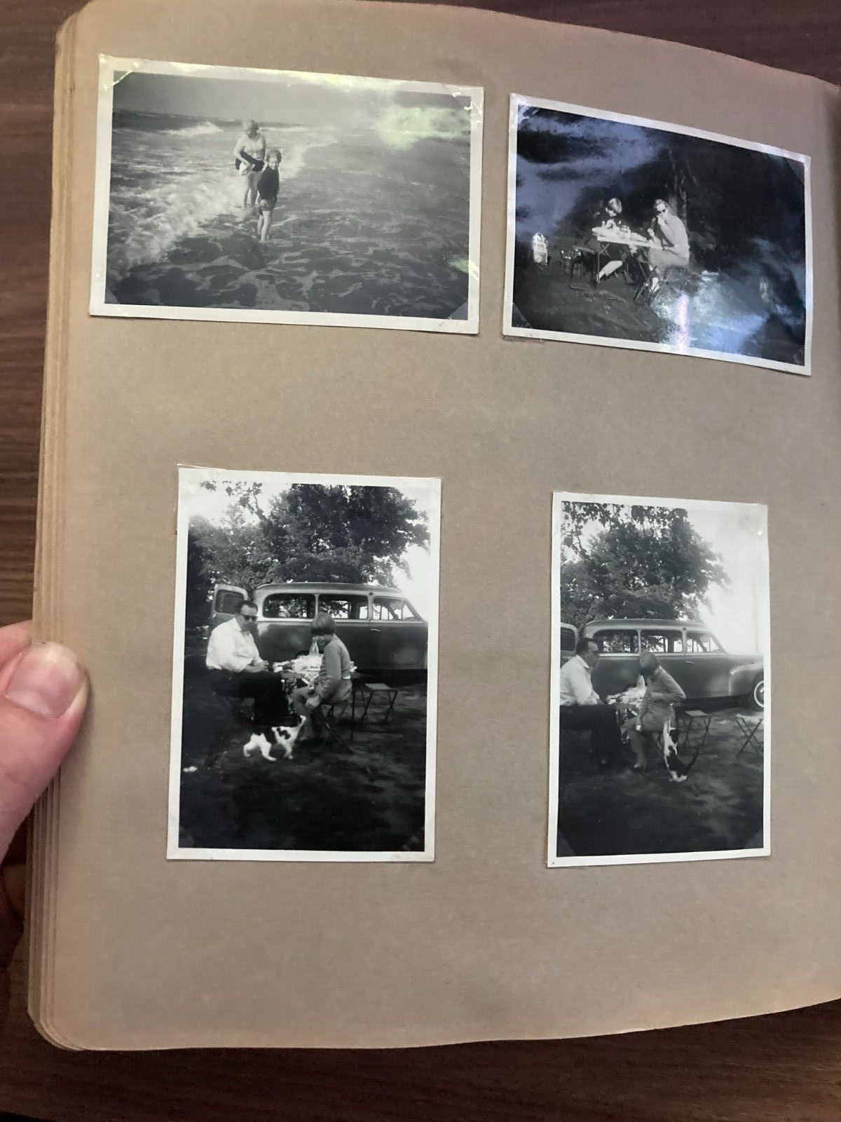 Daily Family Life in Denmark 1940s Unique Vintage Photo Album +100 pcs