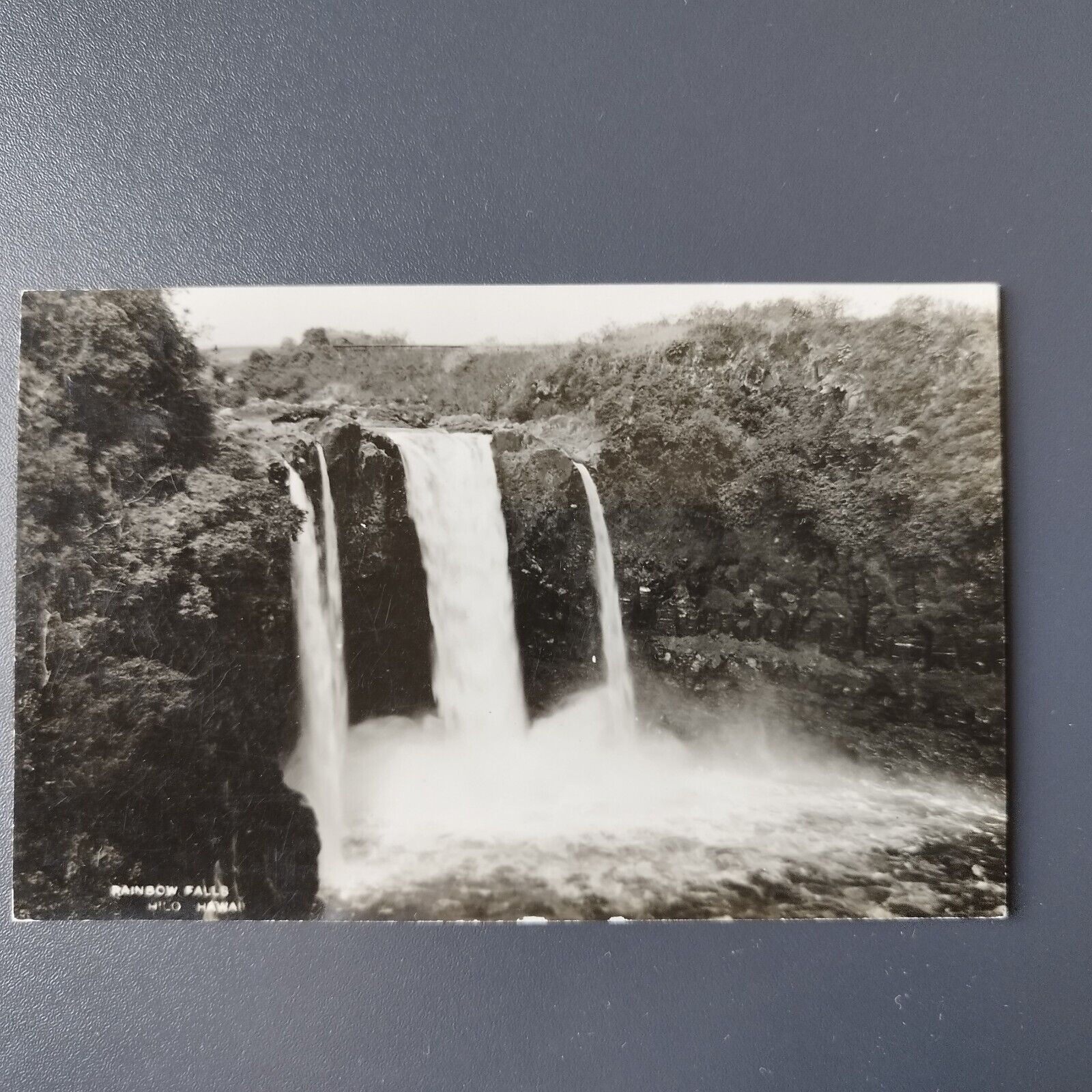 Hawaii Private post cardRainbow Falls Hilo