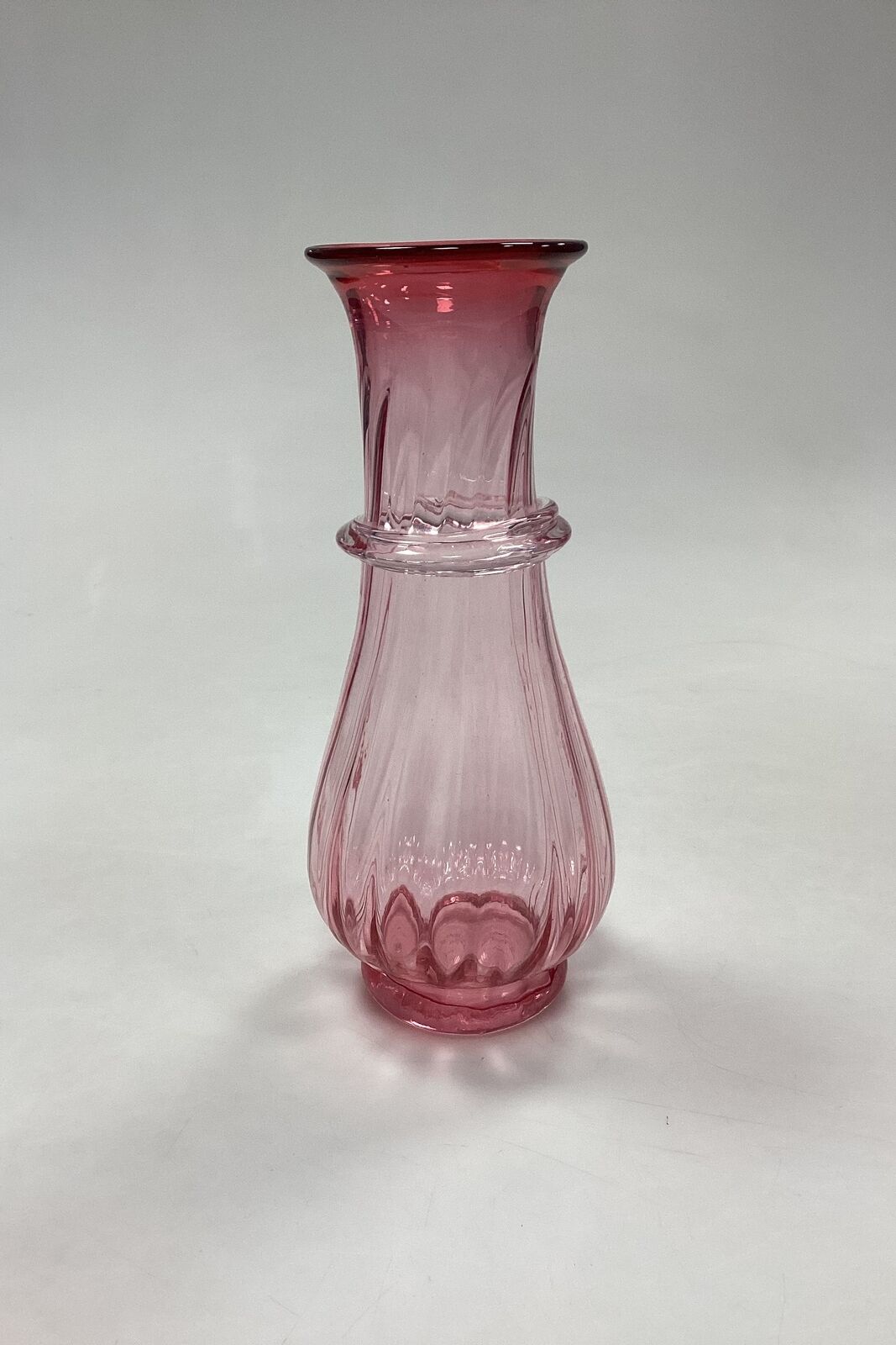 Rosa Vase Holmegaard / Kastrup / Fyens Glasvaerk