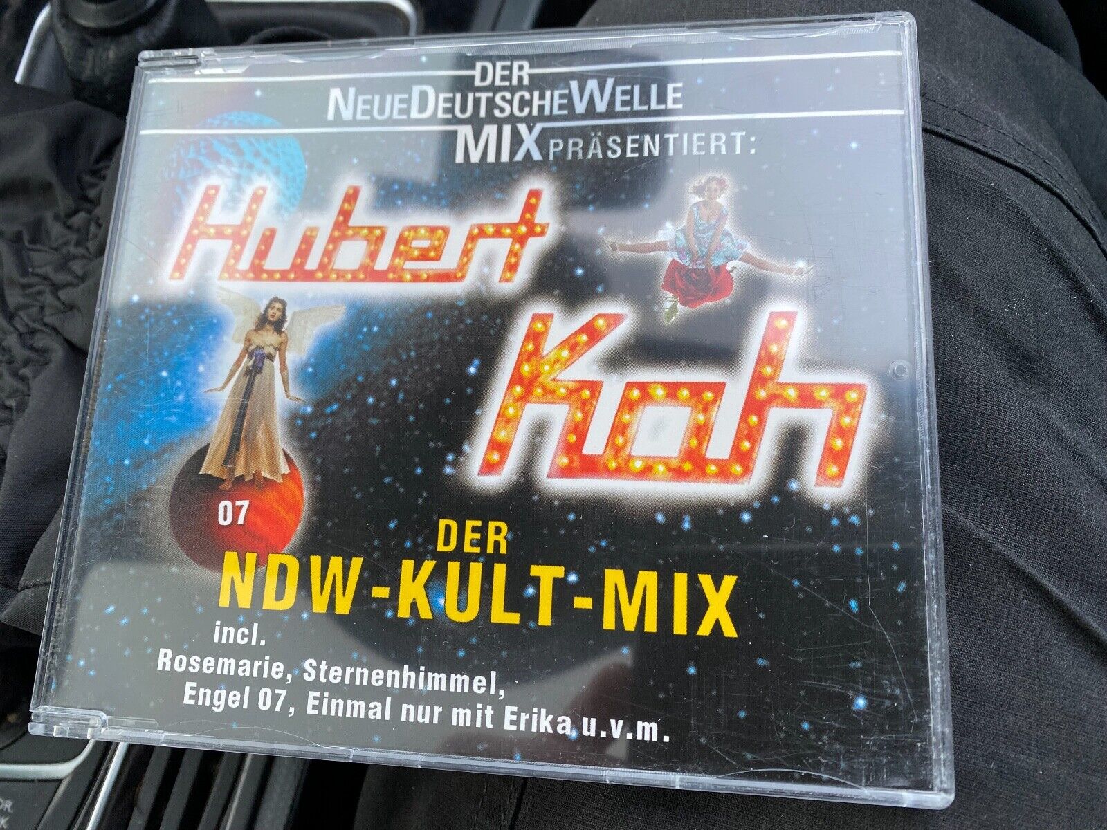 HUBERT KAH "DER NDW-KULT-MIX" MEGAMIX CD SINGLE POLYDOR RECORDS 1998 GERMAN PRES