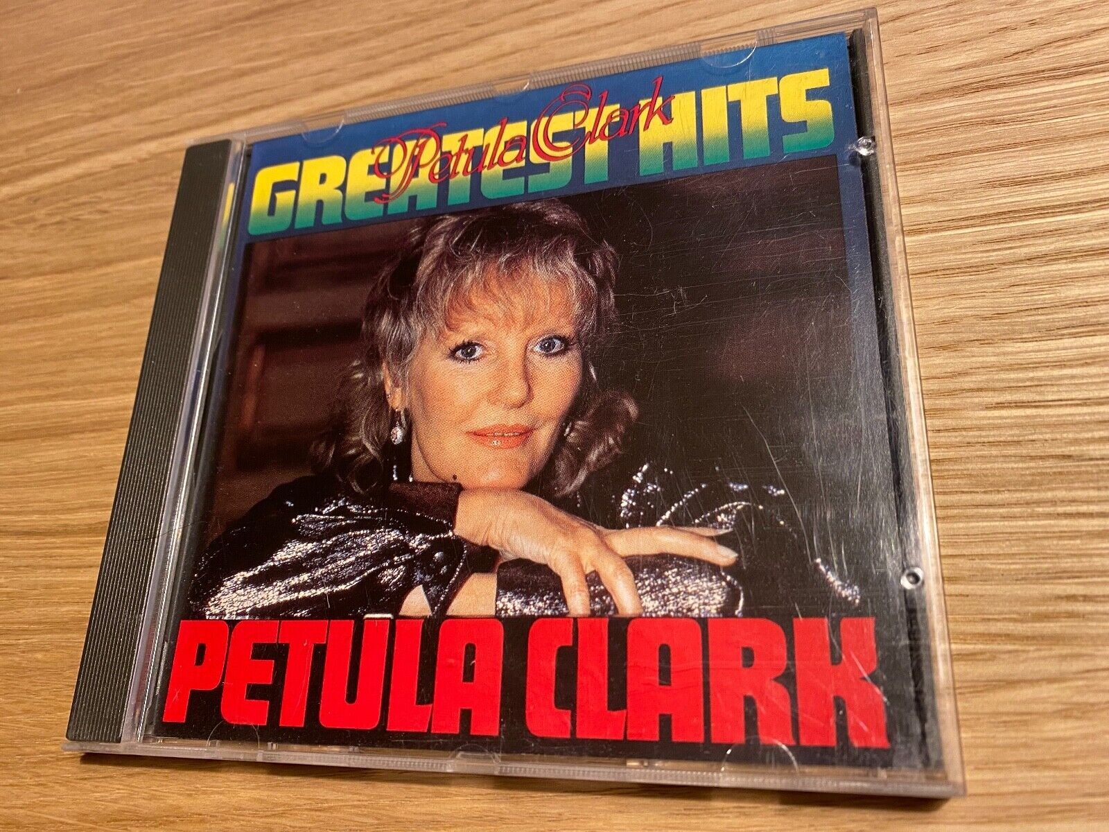 PETULA CLARK "GREATEST HITS" 20 TRACK CDALBUM SWEDEN HR MUSIC 1990 NORDIC PRESS