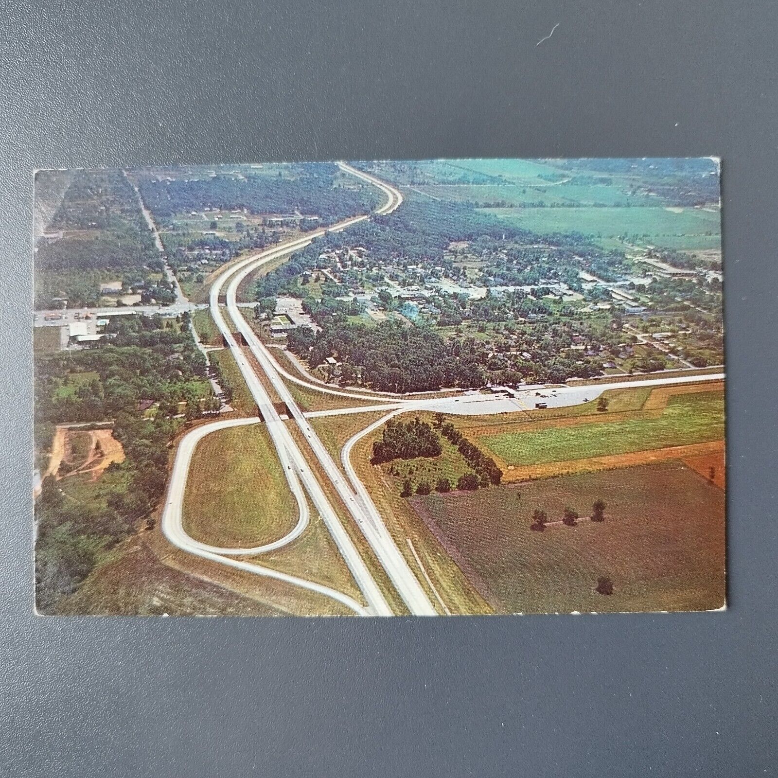 Indiana Indiana Toll Road Interchange # 6 South BendUniversity of Notre Dame