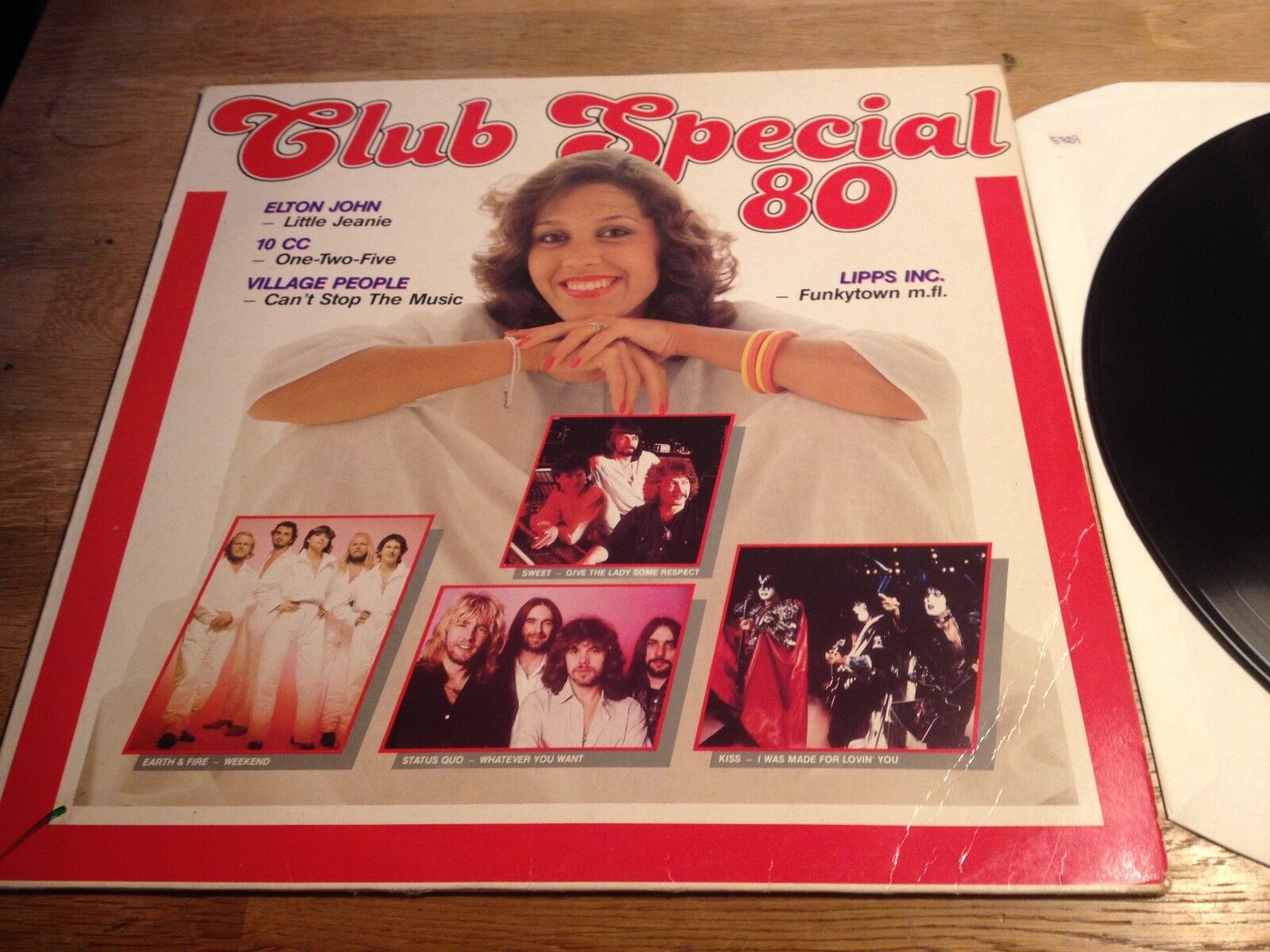 CLUB SPECIAL 80; KISS STATUR QUO SWEET VILLAGE PEOPLE 10CC LIPPS INC 1980*