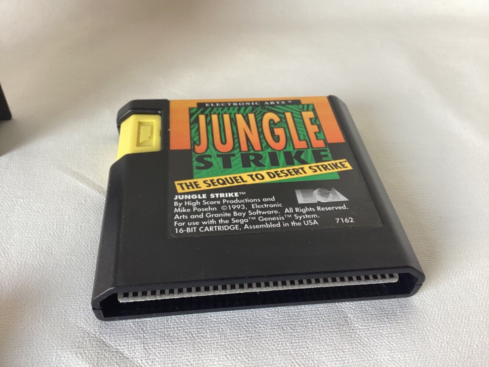 Sega Mega Drive - Jungle Strike - PAL - Complete in box