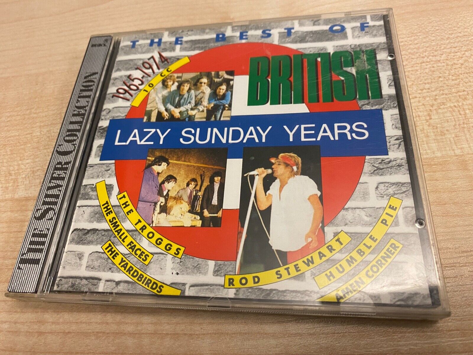 THE BEST OF BRITISH 1965-1974 LAZY SUNDAY YEARS 1990 CD ALBUM SILVER COLLECTION*