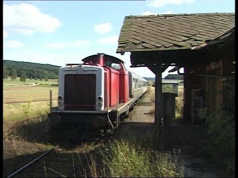 The series V 100 of the DR and DB | railway DVD Geramond railway extra