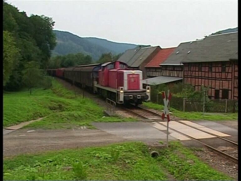 The series V 100 of the DR and DB | railway DVD Geramond railway extra