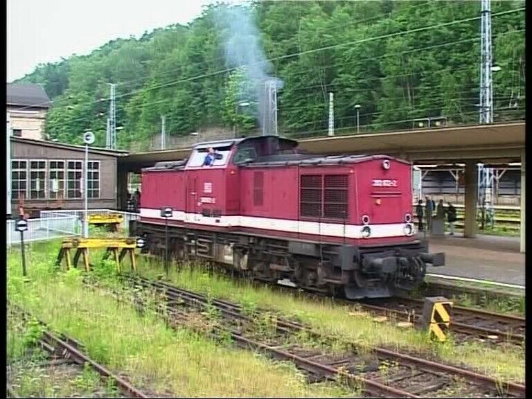 The series V 100 of the DR and DB | railway DVD Geramond railway extra