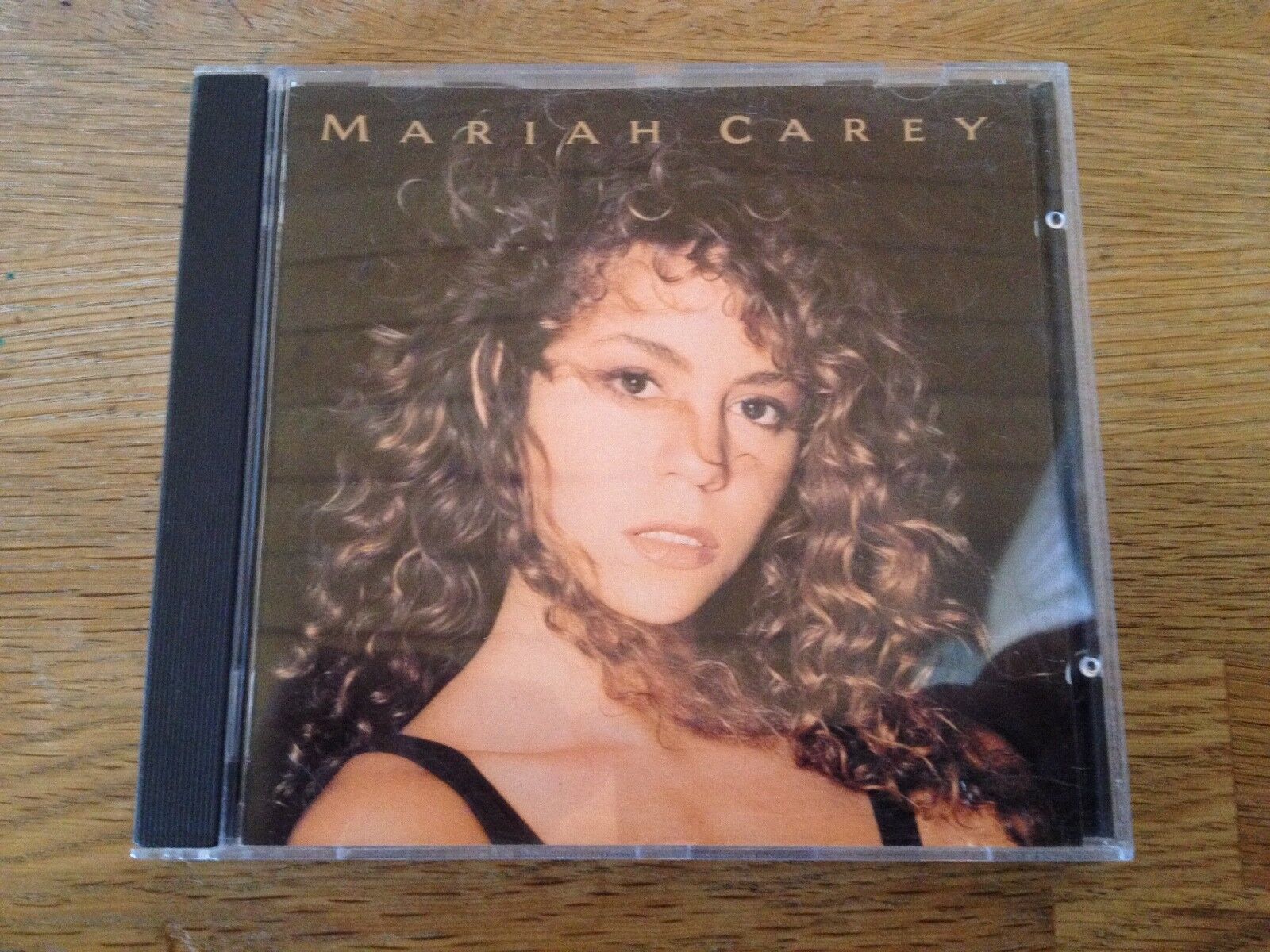 MARIAH CAREY DEBUT 1990 DUTCH CD ALBUM LONG OUT OF PRINT PRESSING SEXY PHOTOS***