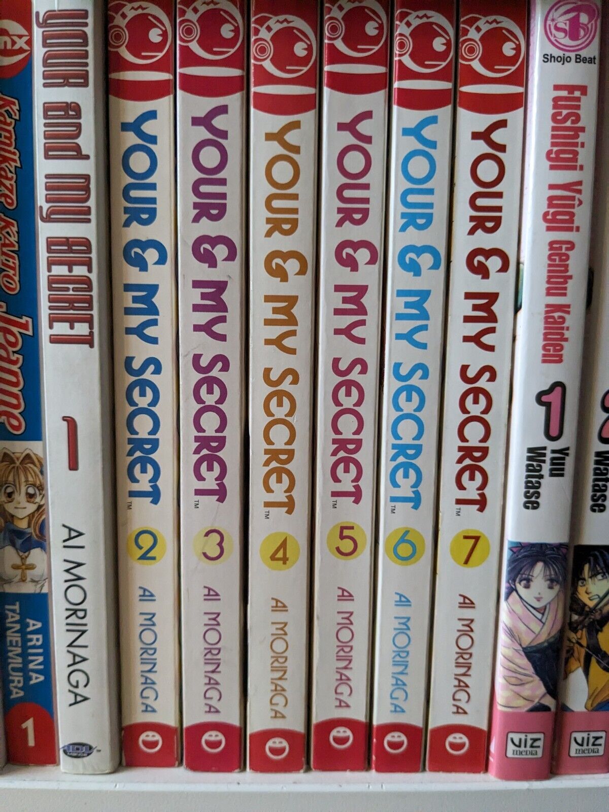 Your and My Secret Complete Vol 1-7