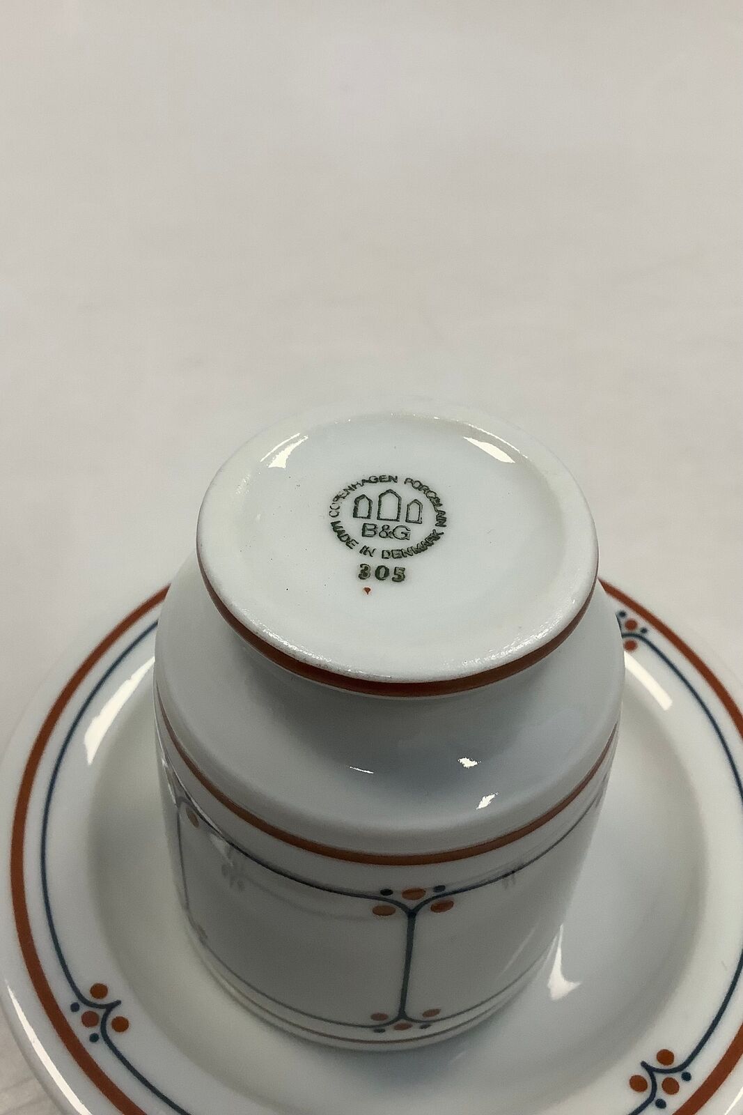 Bing and Grondahl Tivoli Coffee Cup No 305