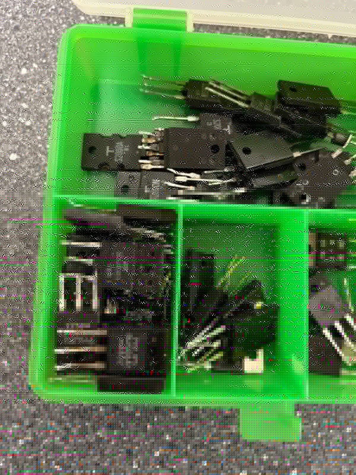 Assorted Electronic Components Bundle - TIP 3055, PMD 10K80, PMD 11K80  More