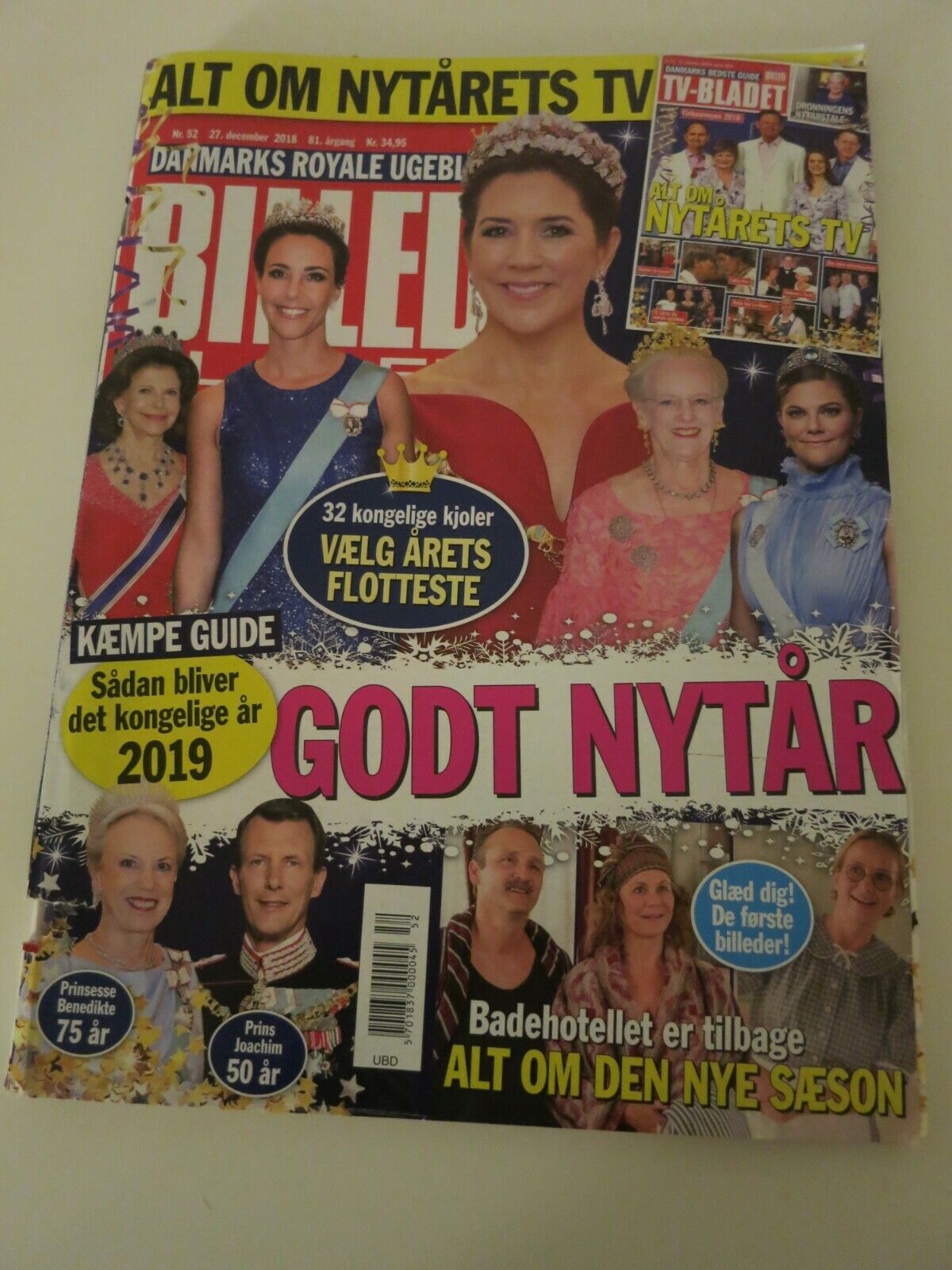 Magazine Royal PRINCESS MARY Queen Silvia MEGHAN Margrethe ANNE-MARIE Sofia AB33