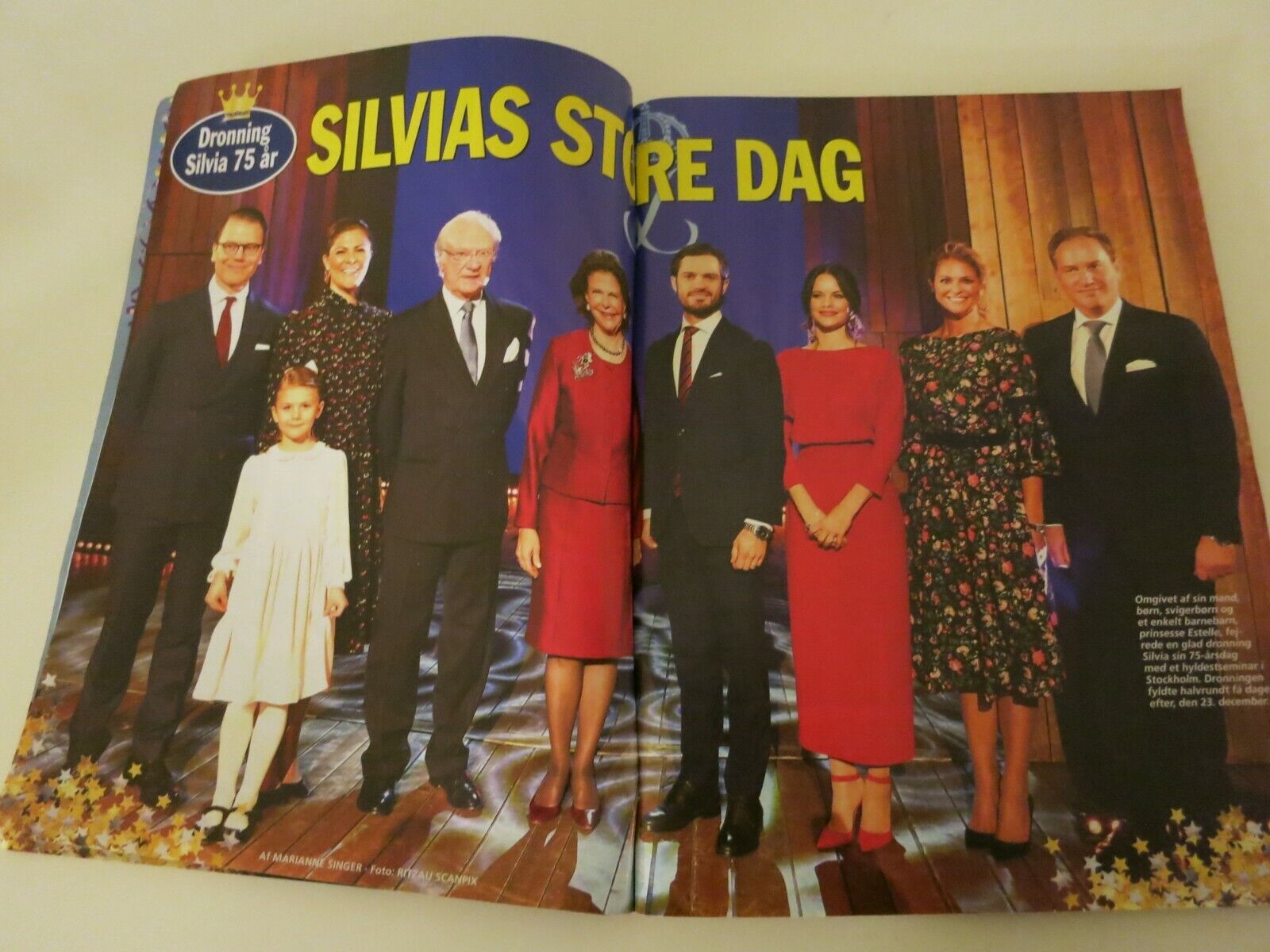 Magazine Royal PRINCESS MARY Queen Silvia MEGHAN Margrethe ANNE-MARIE Sofia AB33