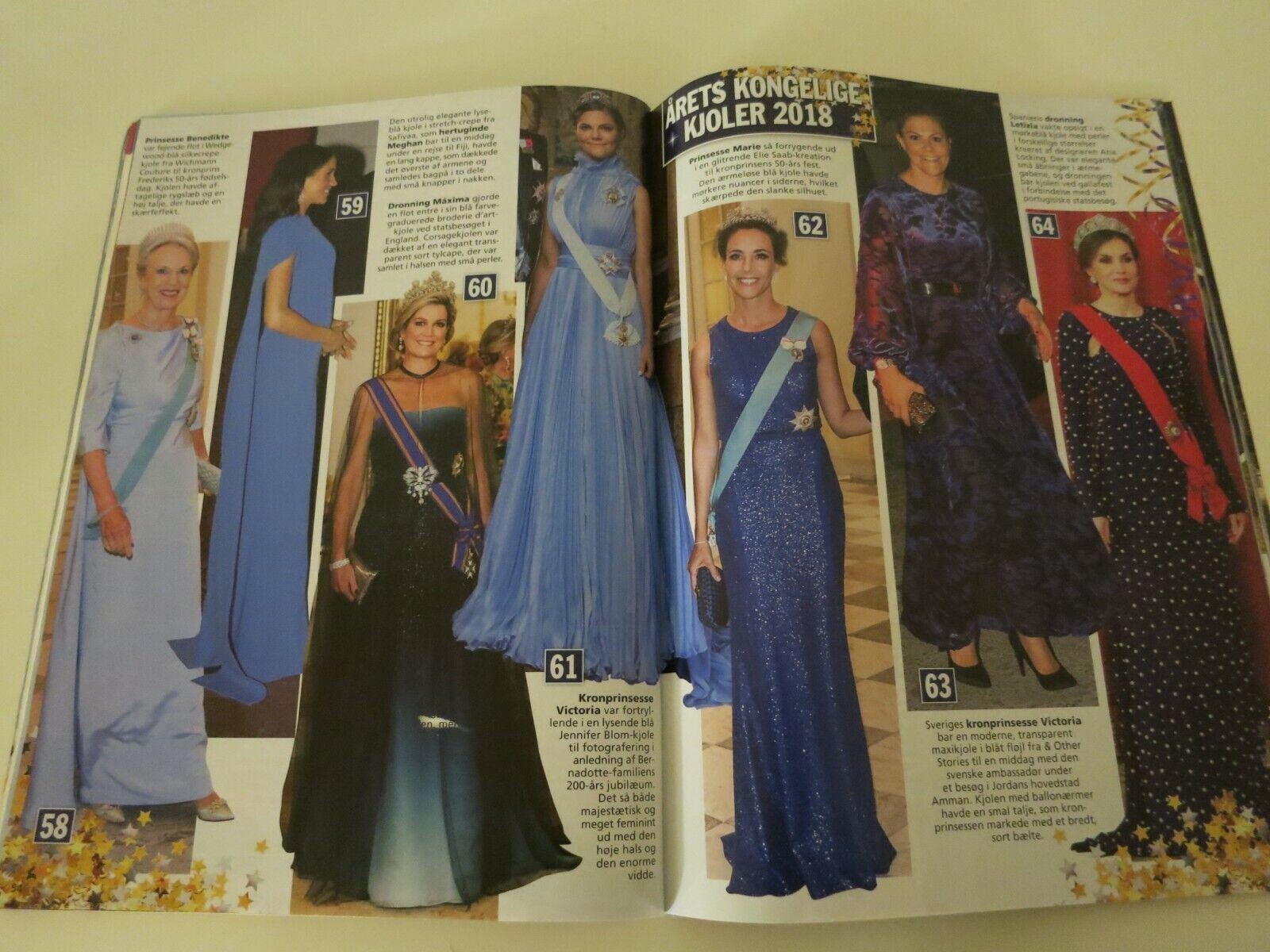 Magazine Royal PRINCESS MARY Queen Silvia MEGHAN Margrethe ANNE-MARIE Sofia AB33