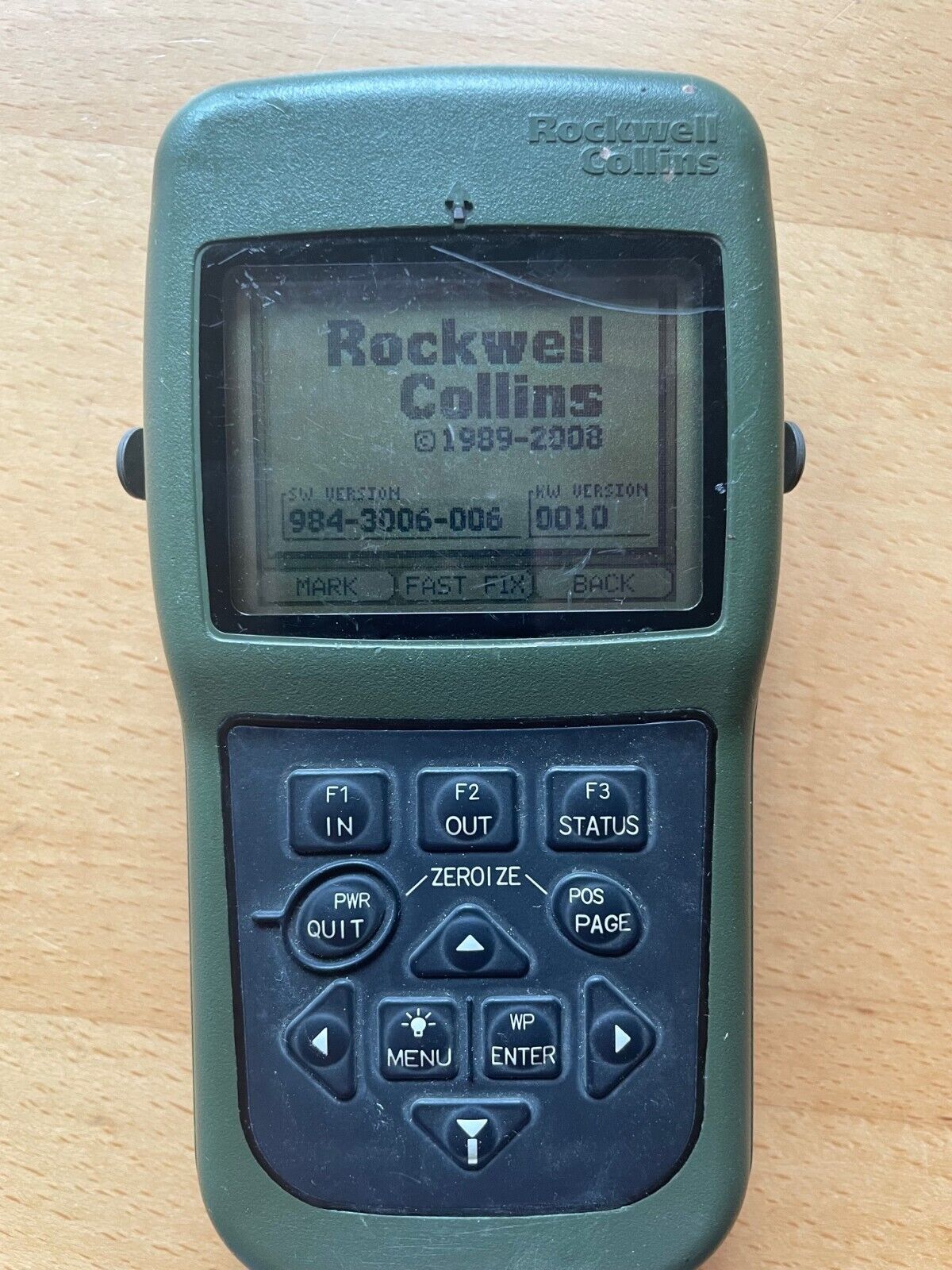 Rockwell Collins DAGR GPS