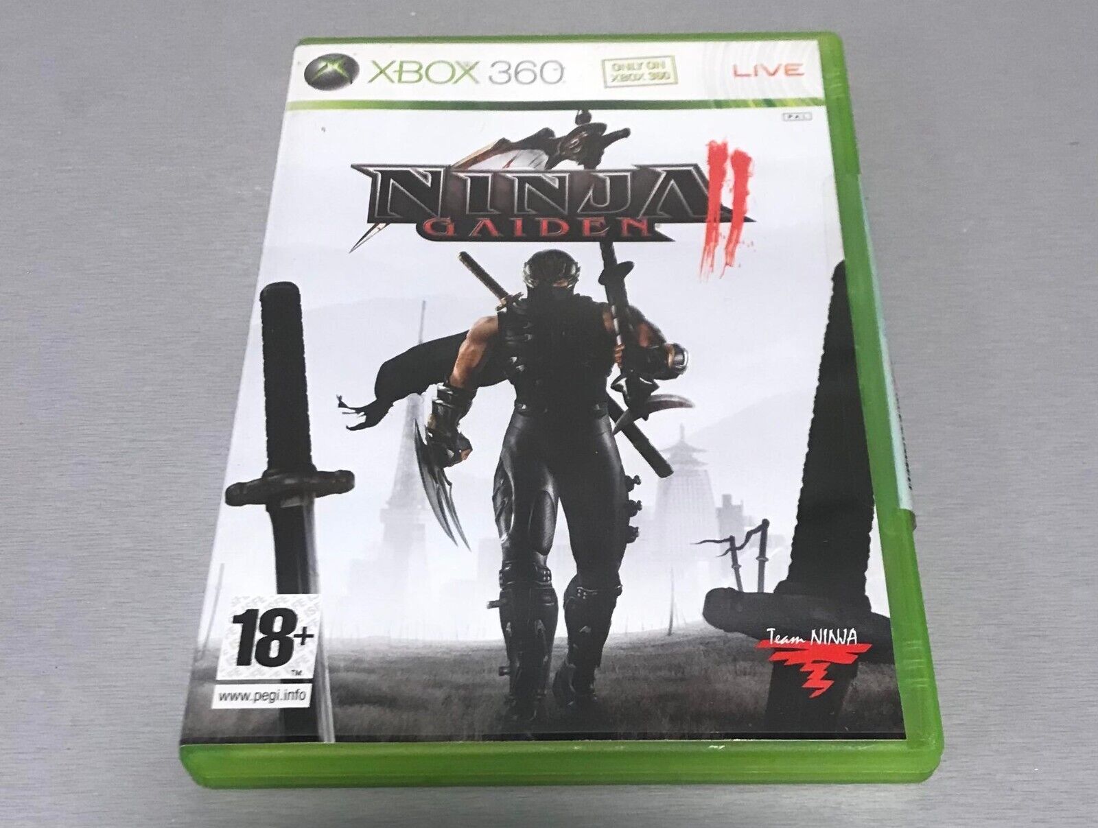 Ninja Gaiden 2 XBOX 360 (Complete)