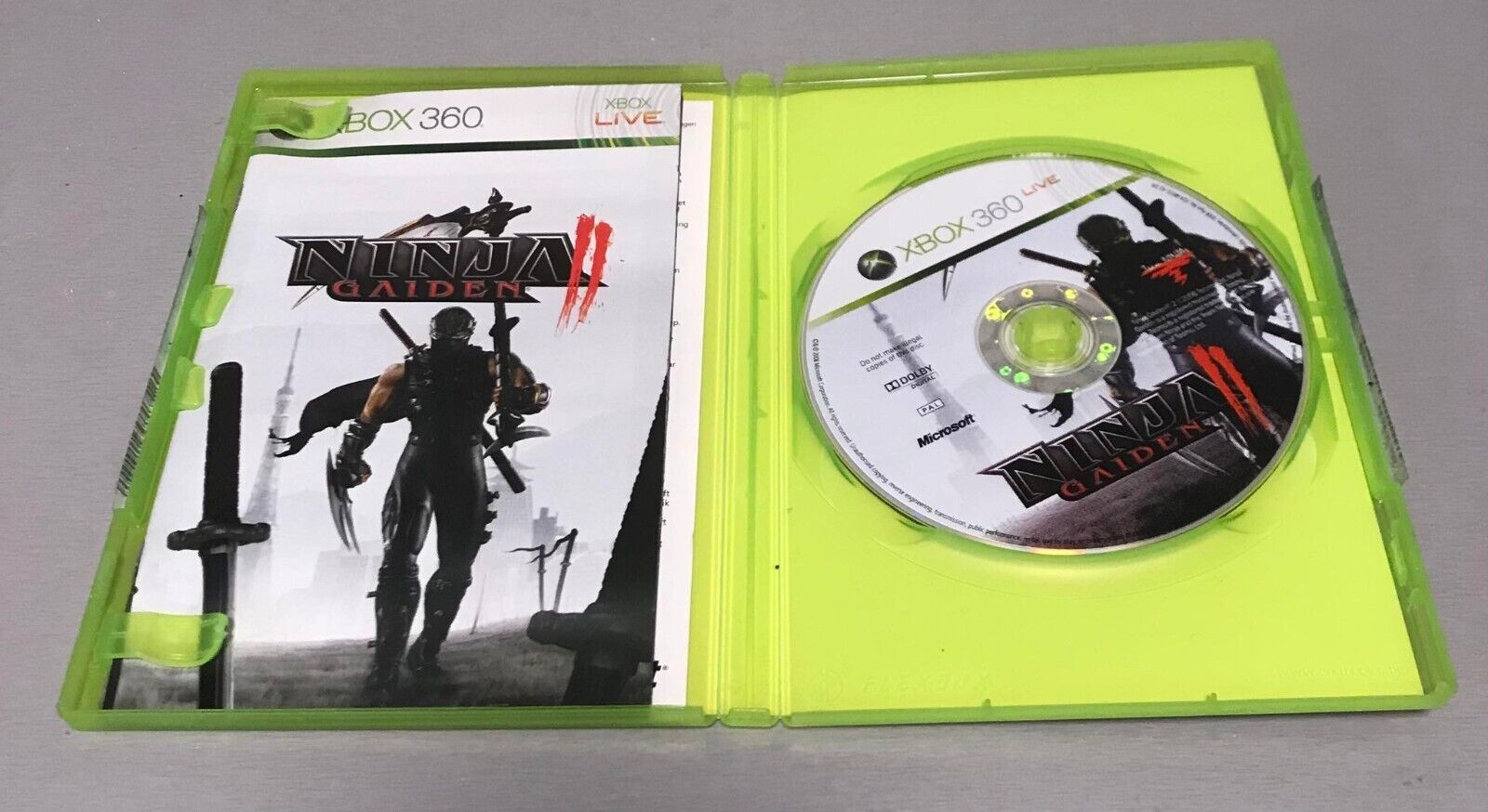 Ninja Gaiden 2 XBOX 360 (Complete)