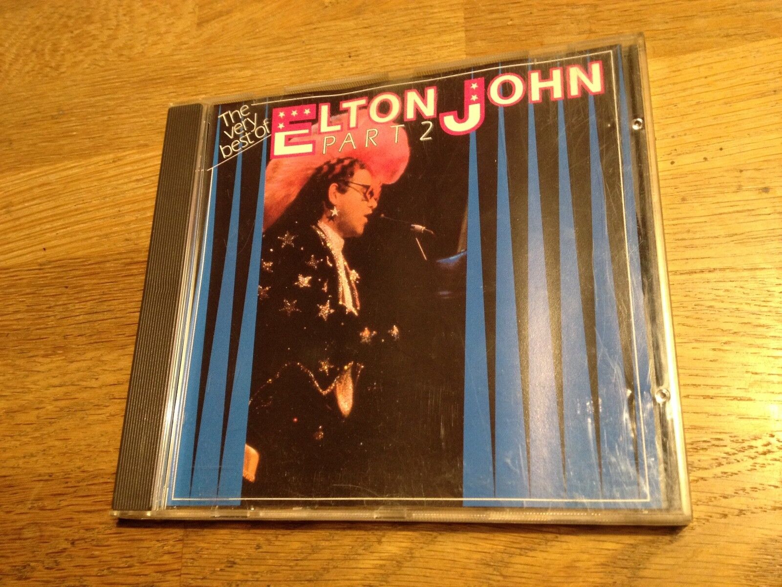 ELTON JOHN "THE VERY BEST OF ELTON JOHN PART II"  CD 14 TRACKS HR MUSIC SACEM***