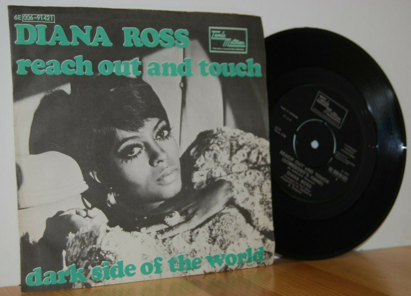 DIANA ROSS Reach Out And Touch Danish PS Picture Sleeve