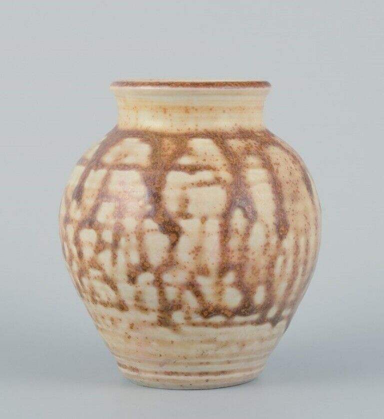 Elly Kuch and Wilhelm Kuch Unique ceramic vase 1980s