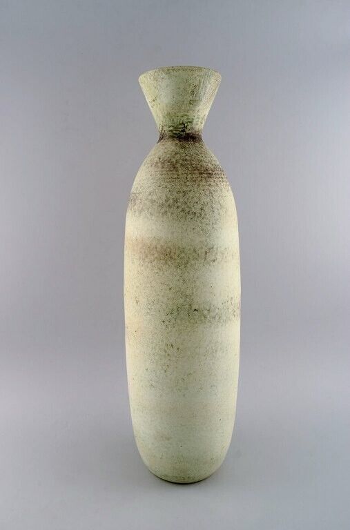 Carl Harry Ståhlane (1920-1990) for Rörstrand Colossal vase in glazed ceramics