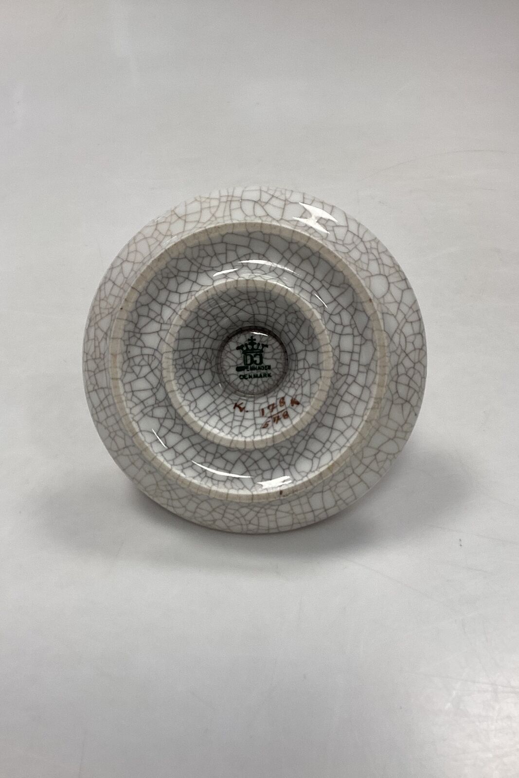 Dahl Jensen Crackle Candle Holder No 178/578