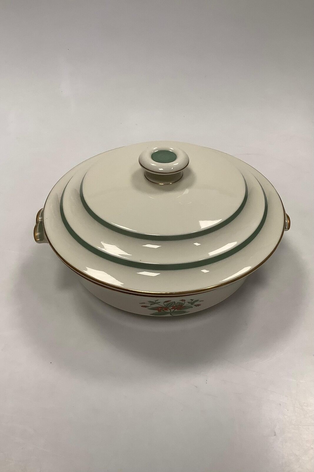 Royal Copenhagen Fensmark Round Lidded Bowl No 9575