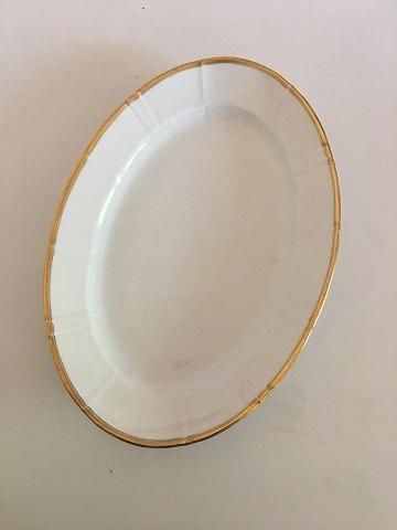 Bing  Grondahl Offenbach Oval Serving Platter No 15