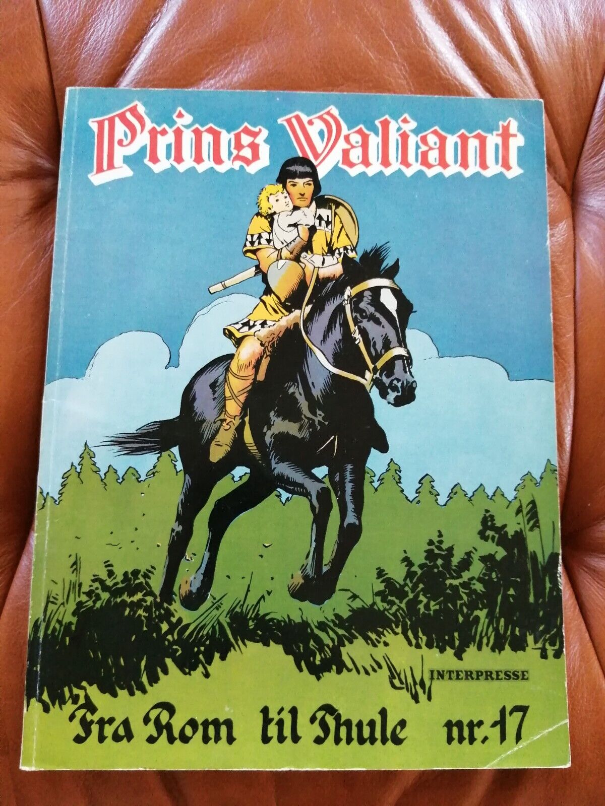 Denmarkcomic book"Prins Valiant Fra Rom til Thule" by Hal FosterNo 17 1979