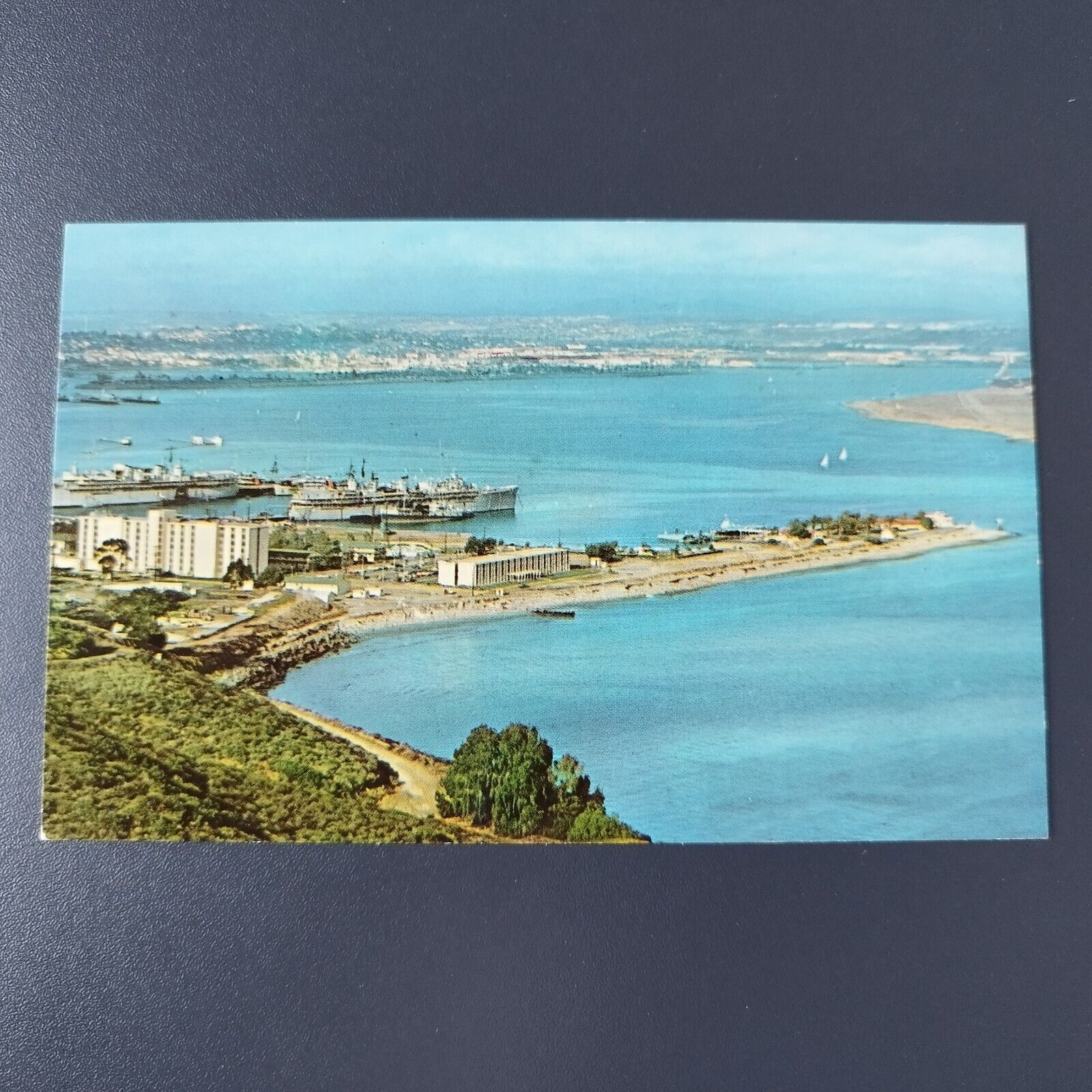 California San Diego Bay A view from the Cabrillo National Monument