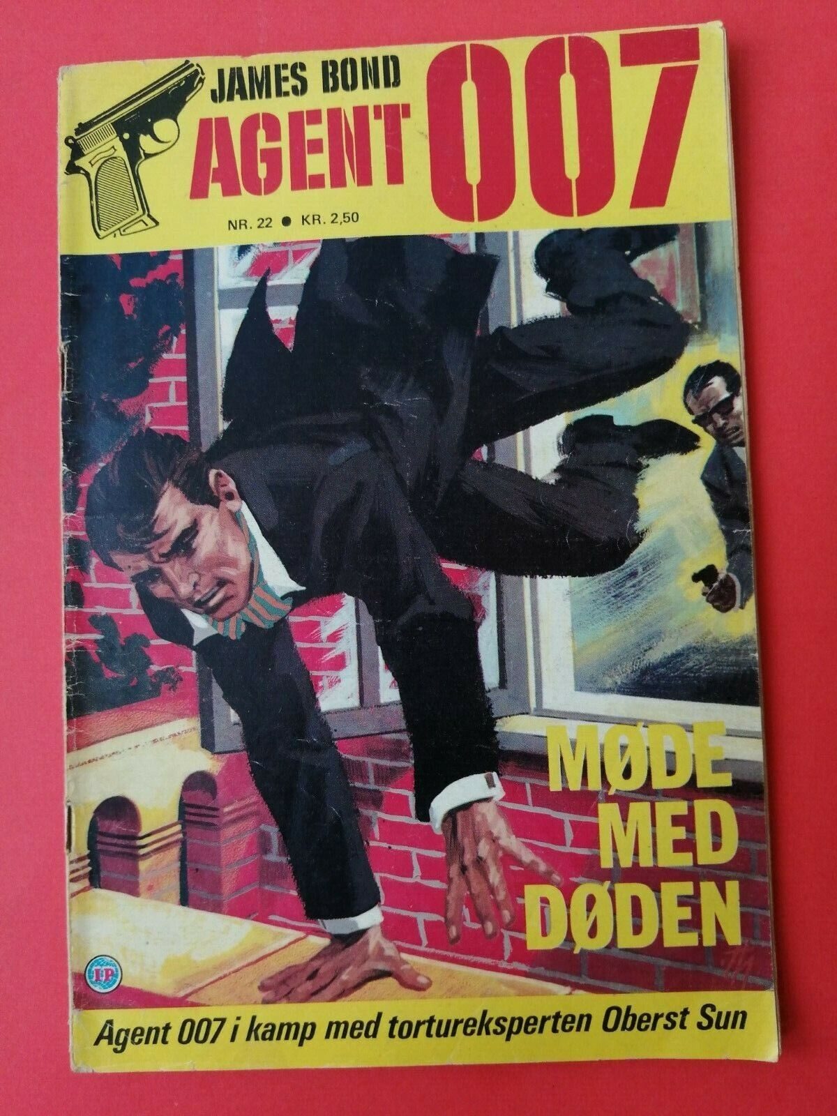 Danish Comic" Agent 007 James Bond" no 22 1971