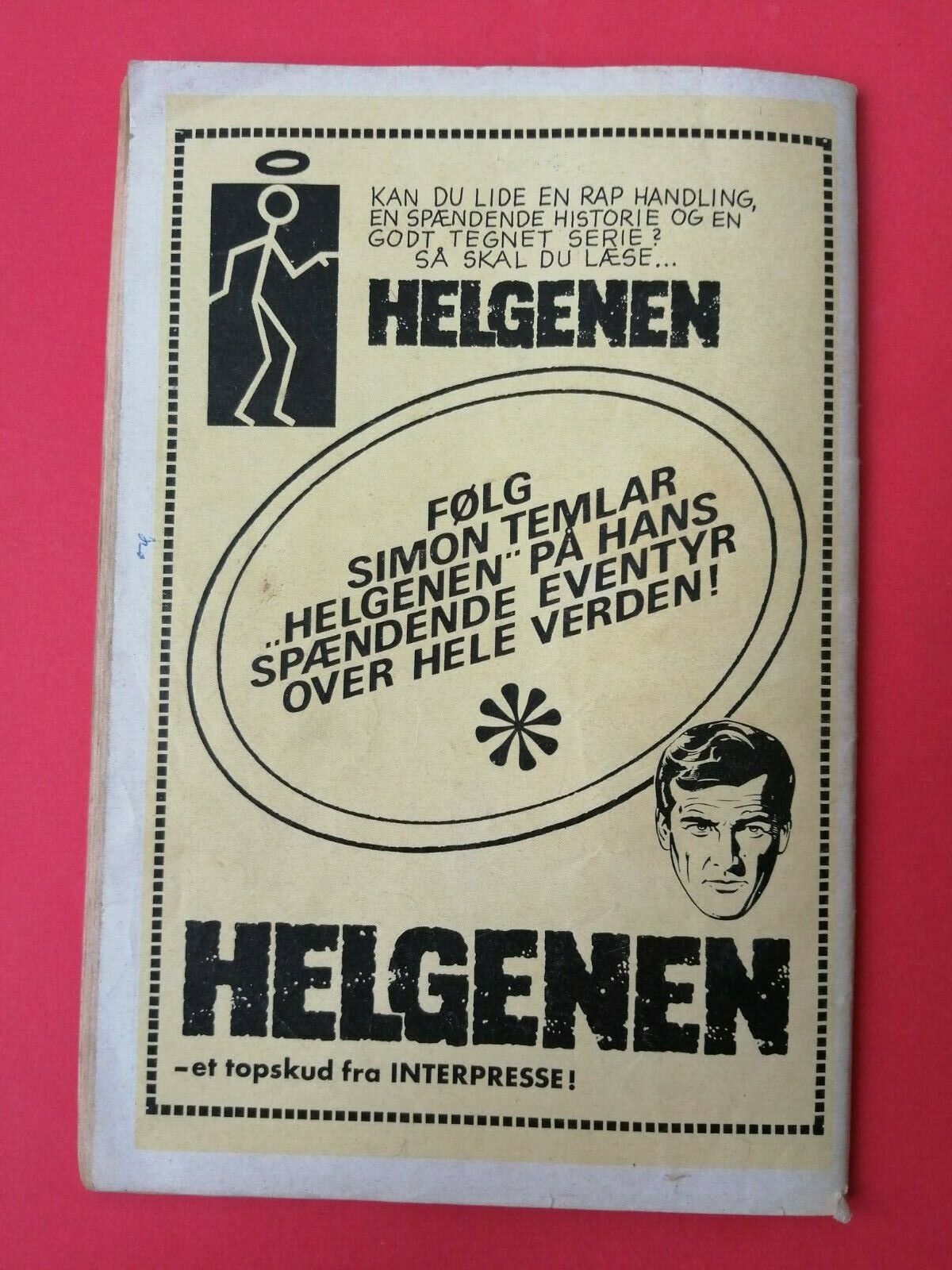 Danish Comic" Agent 007 James Bond" no 22 1971