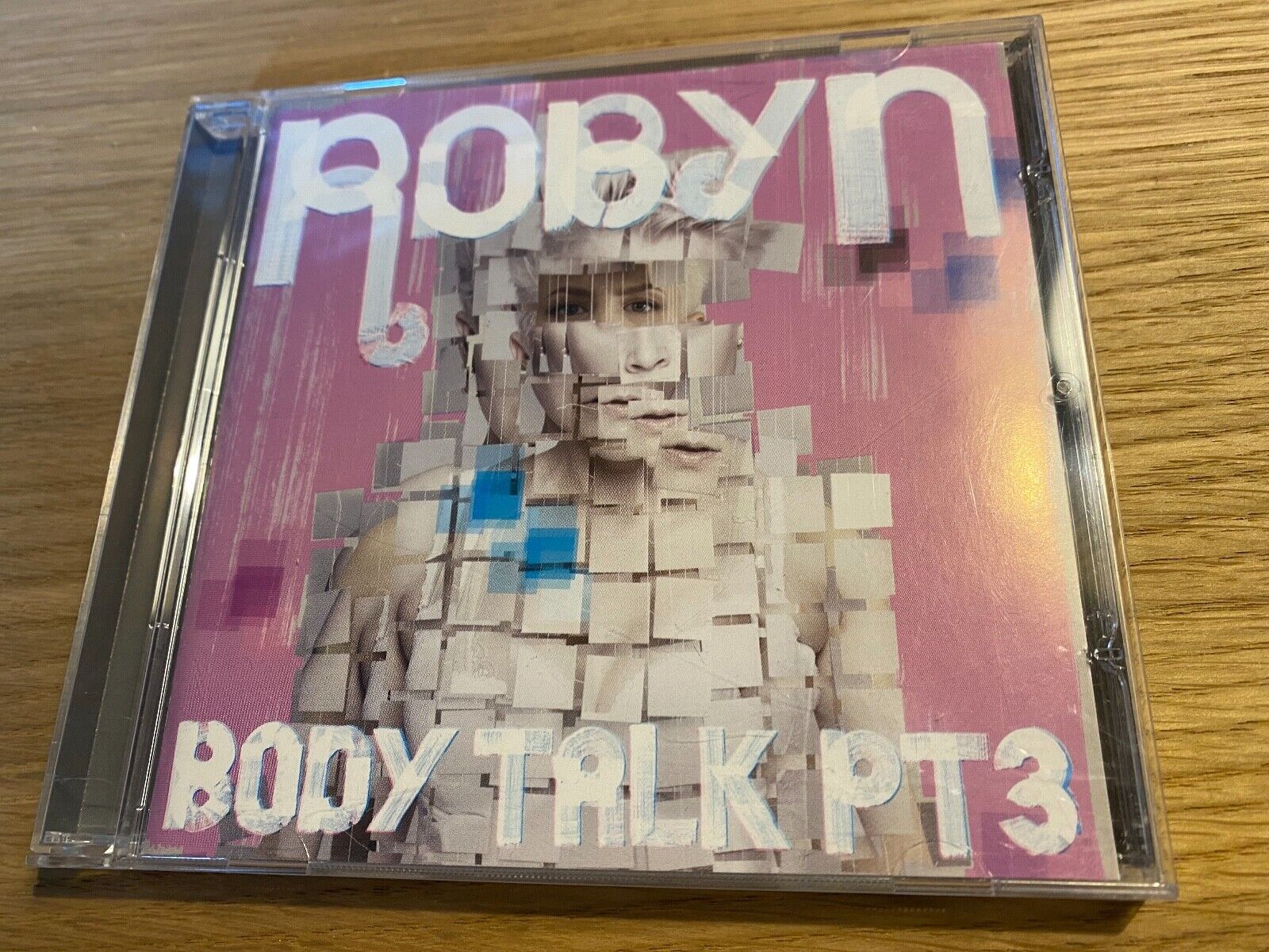 ROBYN "BODY TALK PT 3" 5 TRACK CD ALBUM SWEDEN KONICHIWA RECORDS 2010 NORDIC CD