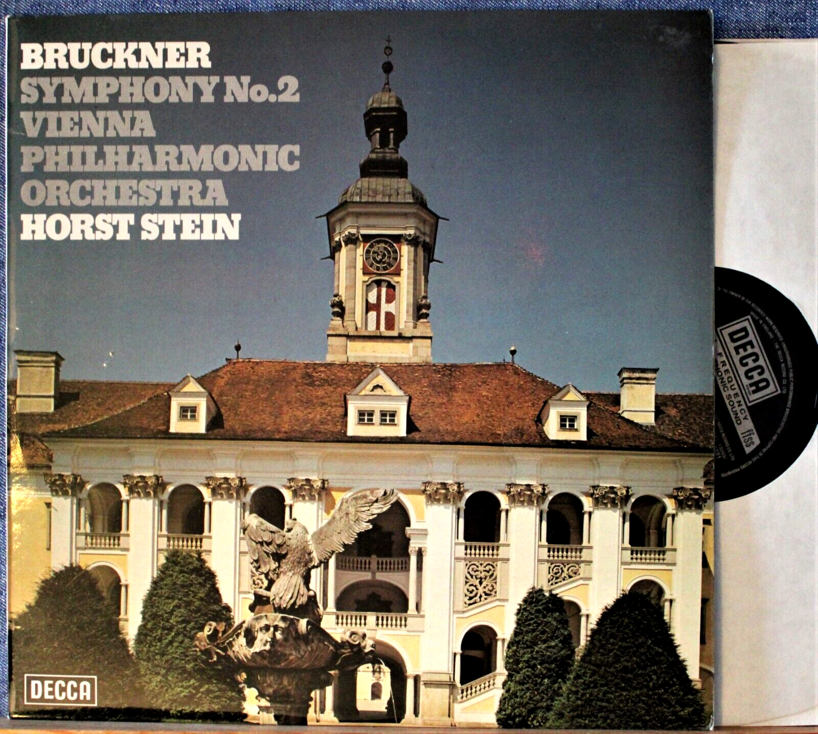 Stein Bruckner (Symphony 2) Decca SXL 6681 NM