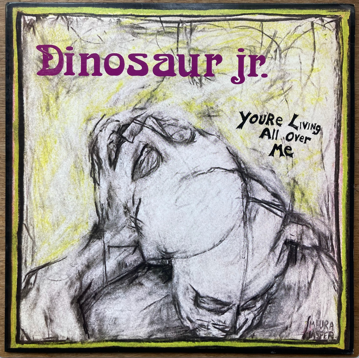 Dinosaur Jr – You're Living All Over Me (Purple Swirl LP)