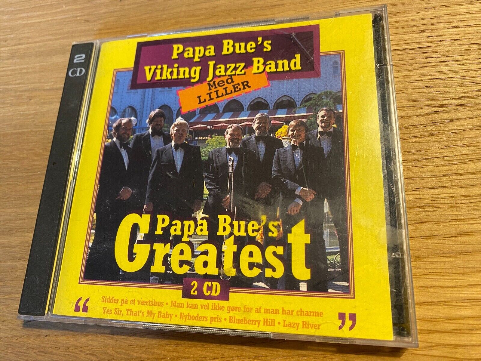 PAPA BUE´S VIKING JAZZ BAND 1996 2 X CD SET 34 TRACK CMC  HARLEKIN DENMARK RARE