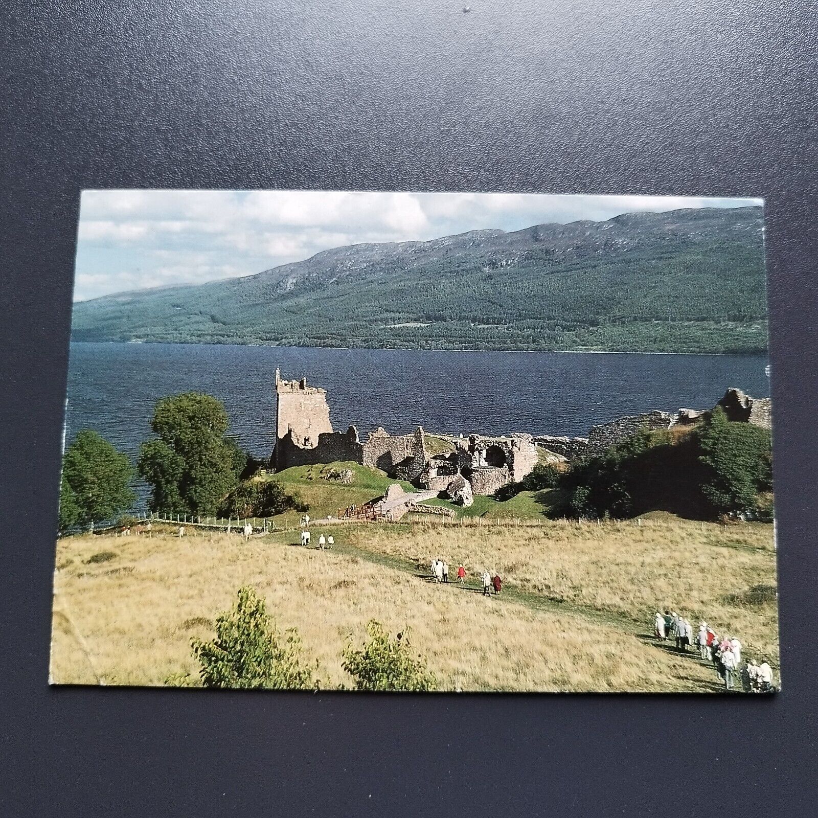 England Scotland Urquhart Castle and Loch Ness