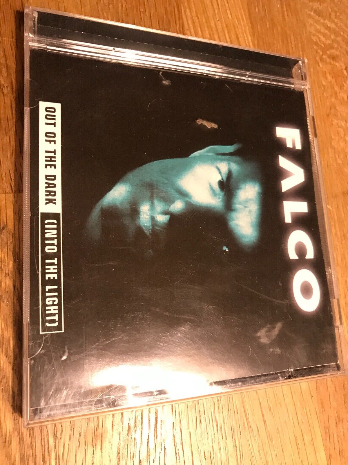 FALCO "OUT OF THE DARK (INTO THE LIGHT)" EMI ELECTROLA RECORDS 1995 9 TRACKS CD