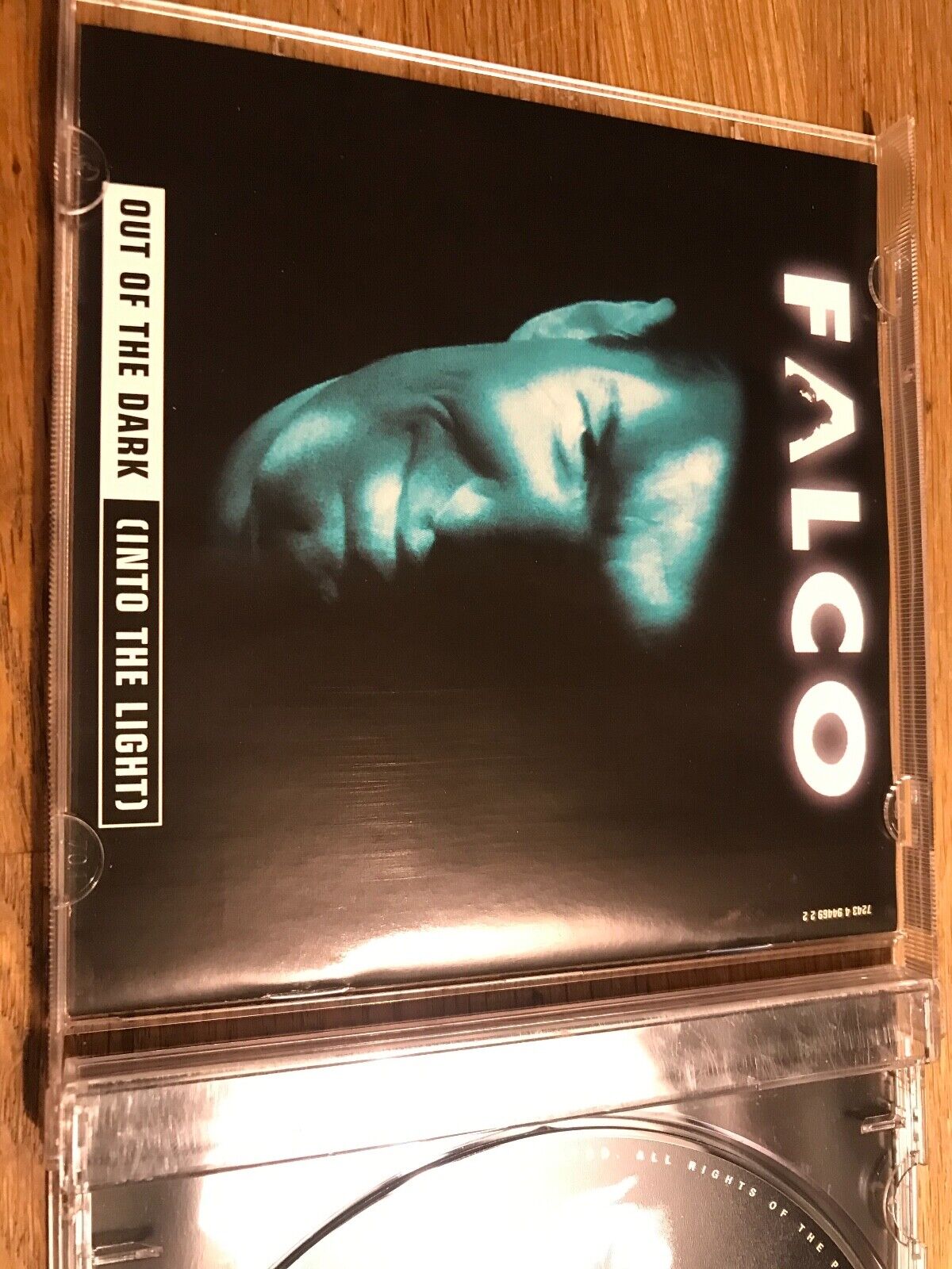 FALCO "OUT OF THE DARK (INTO THE LIGHT)" EMI ELECTROLA RECORDS 1995 9 TRACKS CD