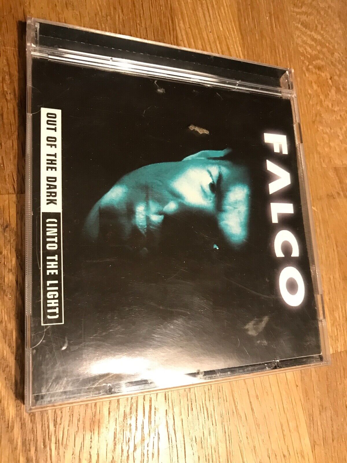 FALCO "OUT OF THE DARK (INTO THE LIGHT)" EMI ELECTROLA RECORDS 1995 9 TRACKS CD