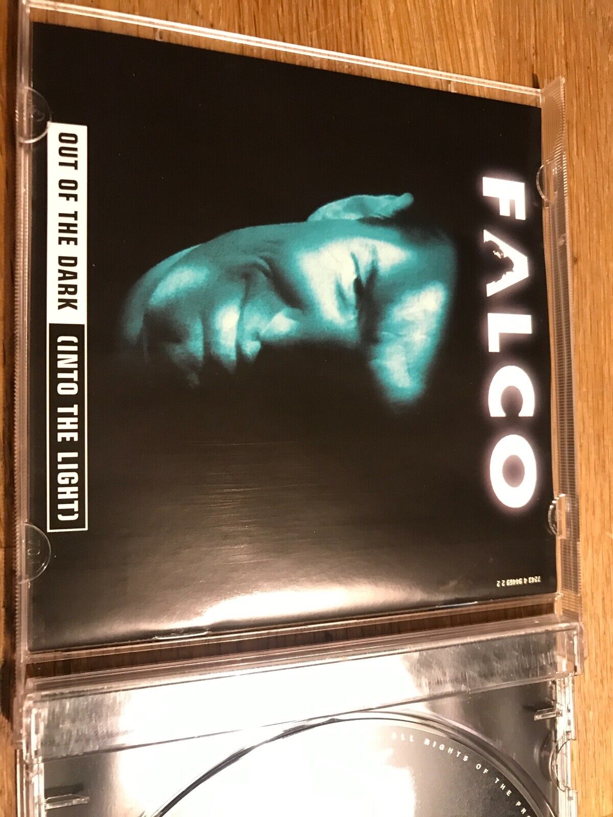 FALCO "OUT OF THE DARK (INTO THE LIGHT)" EMI ELECTROLA RECORDS 1995 9 TRACKS CD