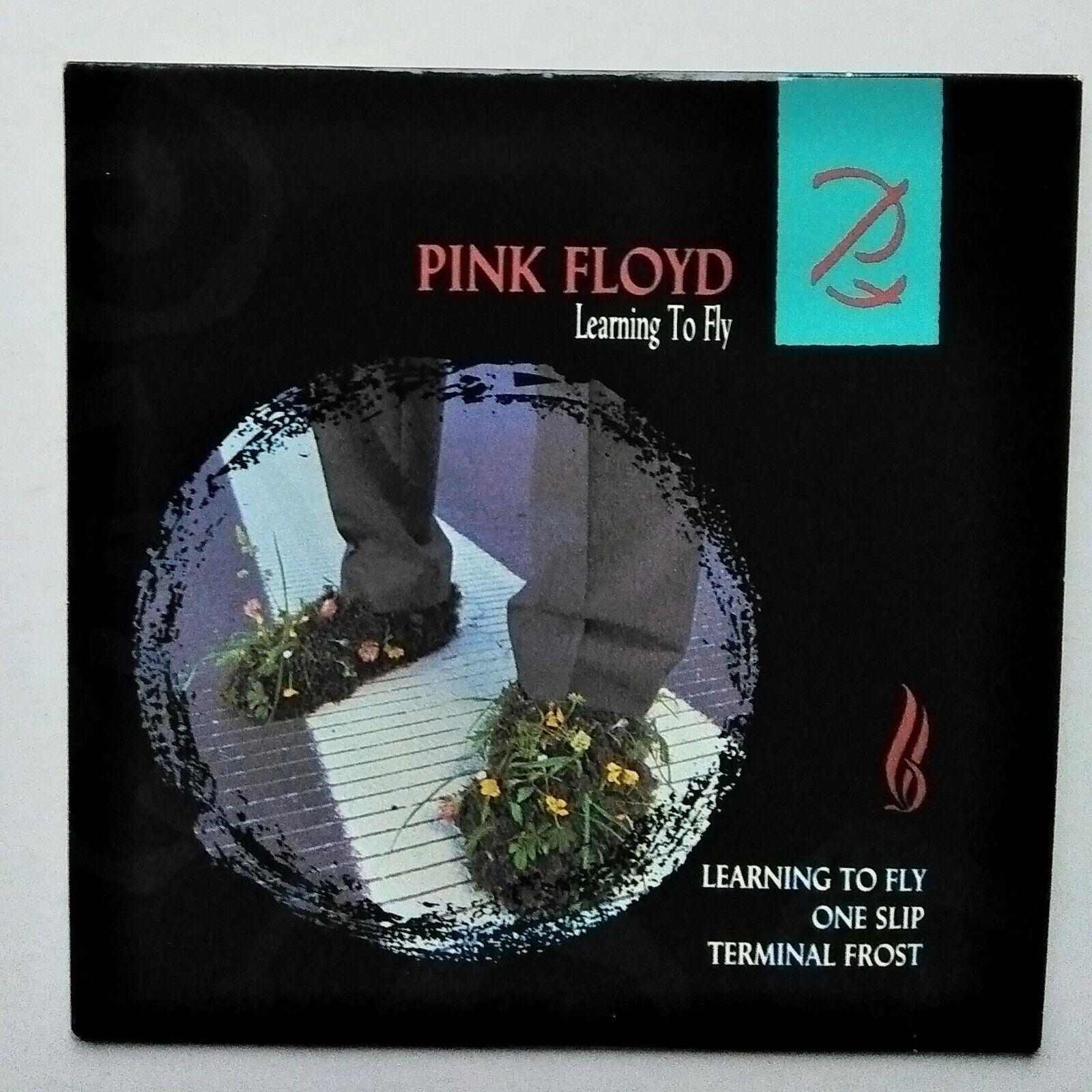 Pink Floyd : Learning to fly 4-track cd single RARE