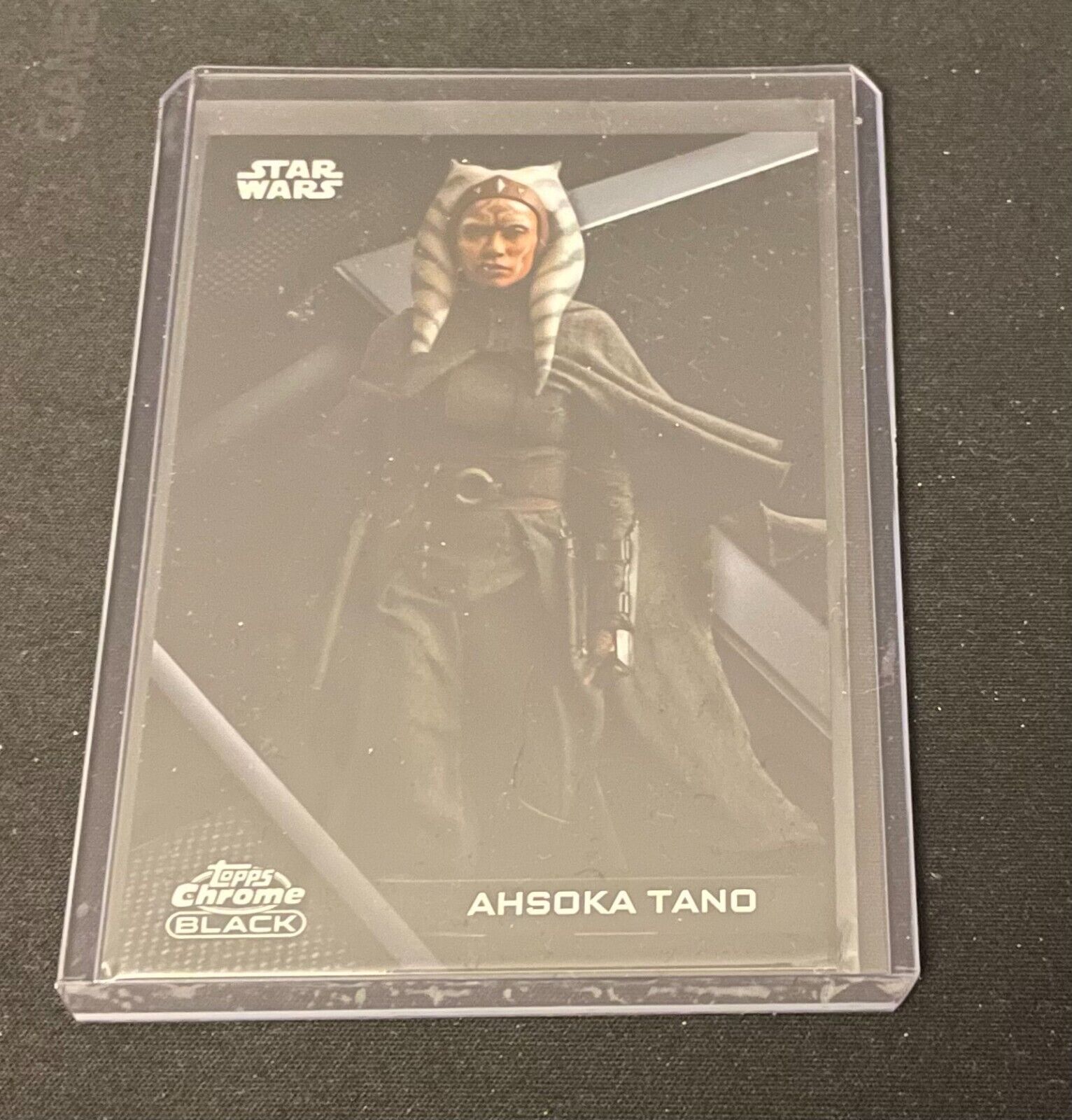 2022 Topps Chrome Black Star Wars Ahsoka Tano #11