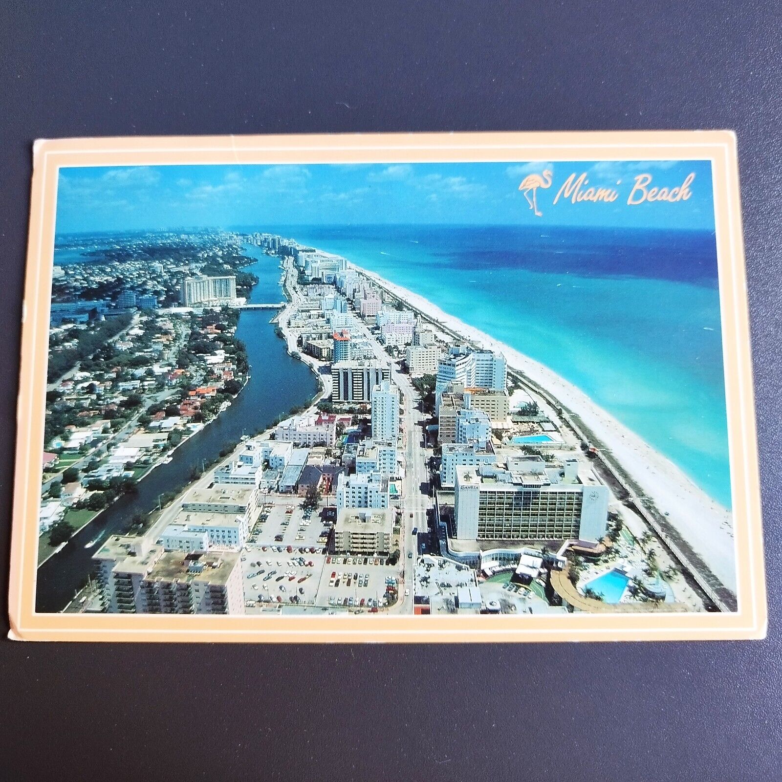 Florida Miami Beach My Kind Of Town Phil Mattes Post Card Shoppe 1993